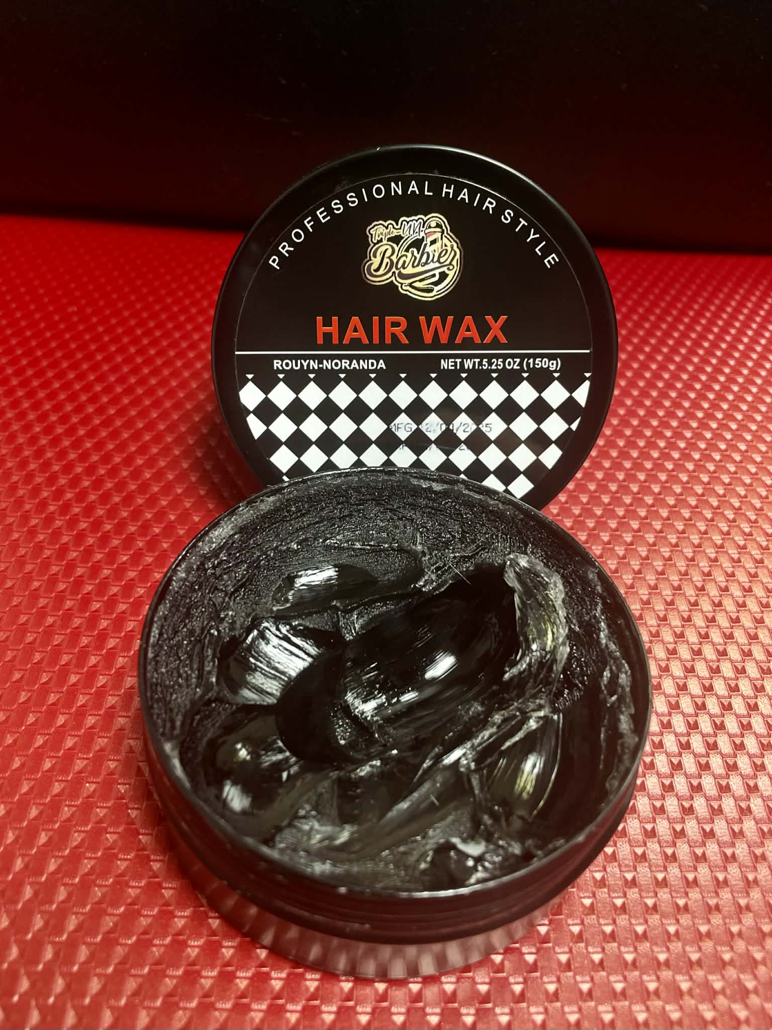 Hair Styling Wax — Pâte coiffante