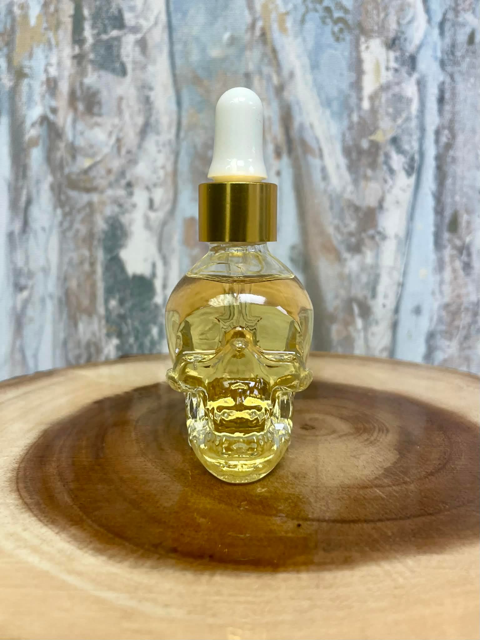 Skull Beard Oil 30ml — Huile pour barbe